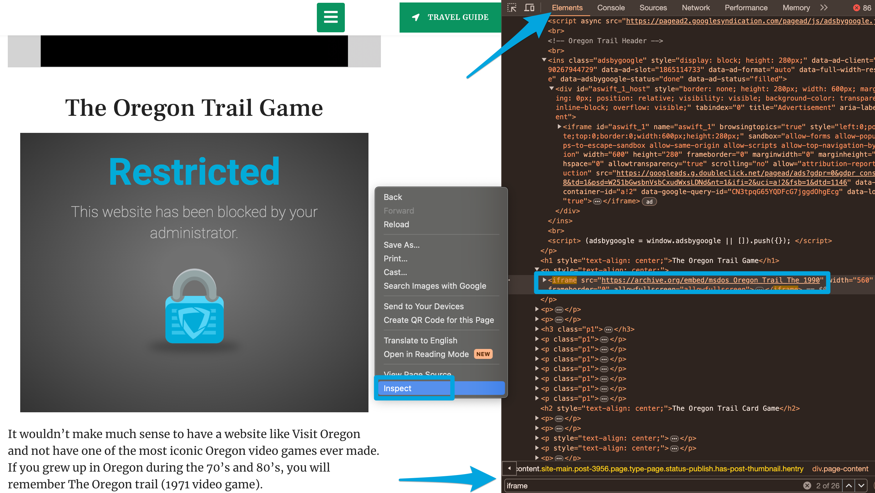 Why is a site Blocked? (GoGuardian Admin)